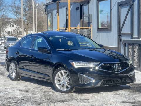2020 Acura ILX for sale at Dynamics Auto Sale in Highland IN