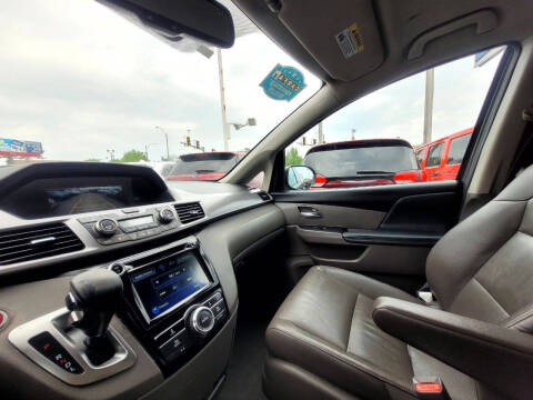2014 Honda Odyssey EX-L