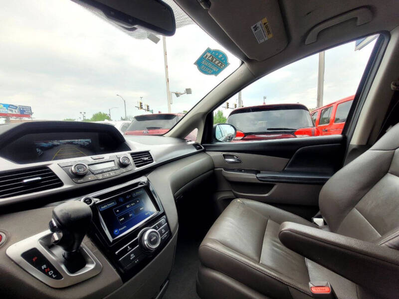 2014 Honda Odyssey EX-L