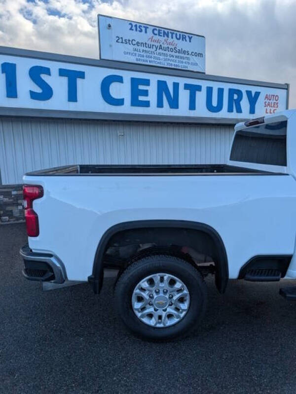 2024 Chevrolet Silverado 2500HD