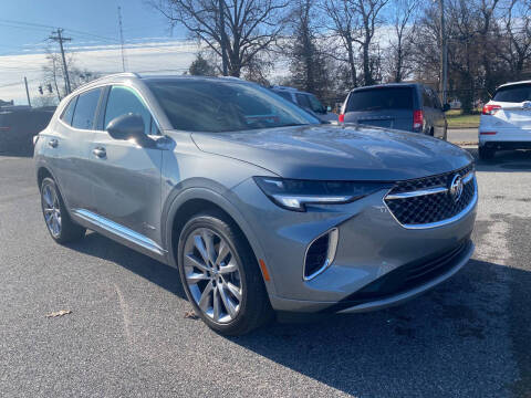 2023 Buick Envision Avenir