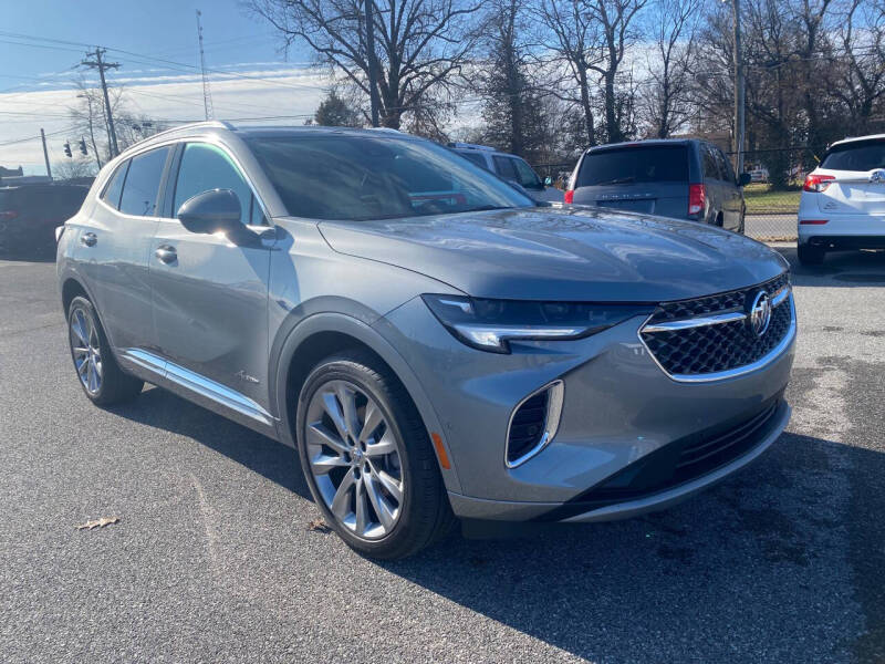 2023 Buick Envision Avenir