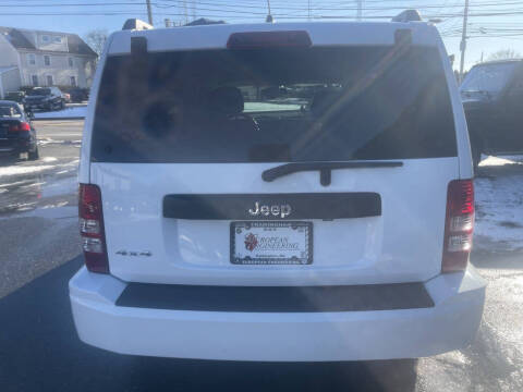 2012 Jeep Liberty Sport