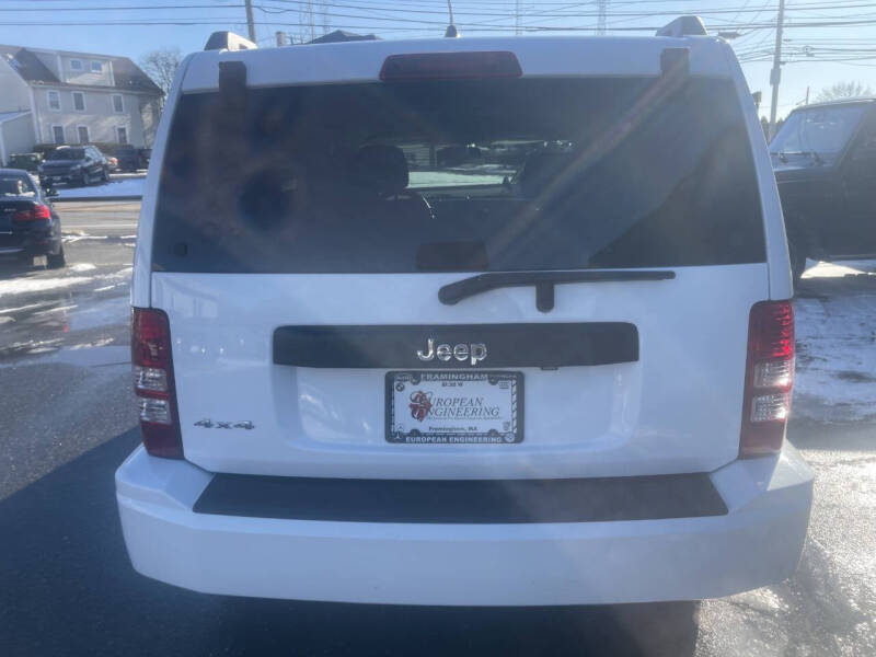 2012 Jeep Liberty Sport