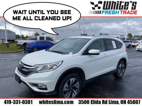 2016 Honda CR-V for sale at White's Honda Toyota of Lima in Lima OH