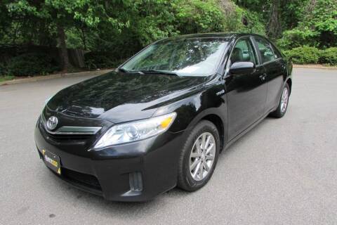 2010 Toyota Camry Hybrid for sale at AUTO FOCUS in Greensboro NC