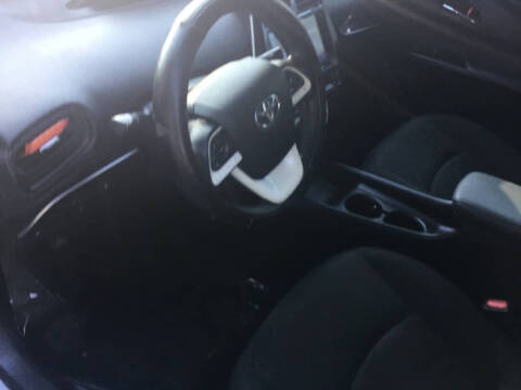 2018 Toyota Prius One