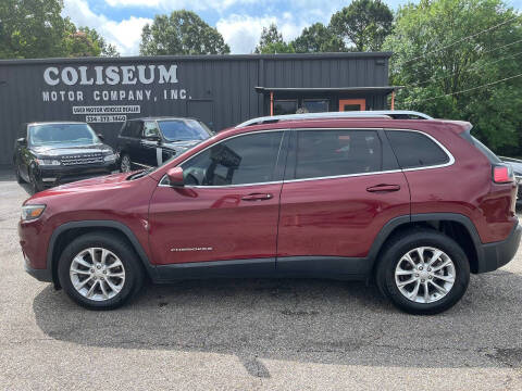 2019 Jeep Cherokee Latitude