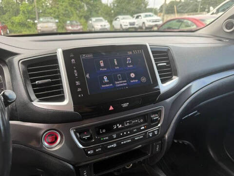 2017 Honda Pilot EX-L w/Honda Sensing