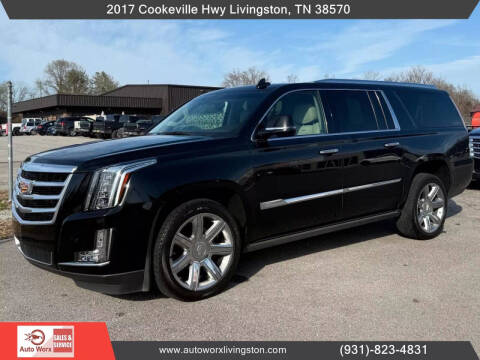 2015 Cadillac Escalade ESV for sale at Auto Worx Of Livingston LLC in Livingston TN