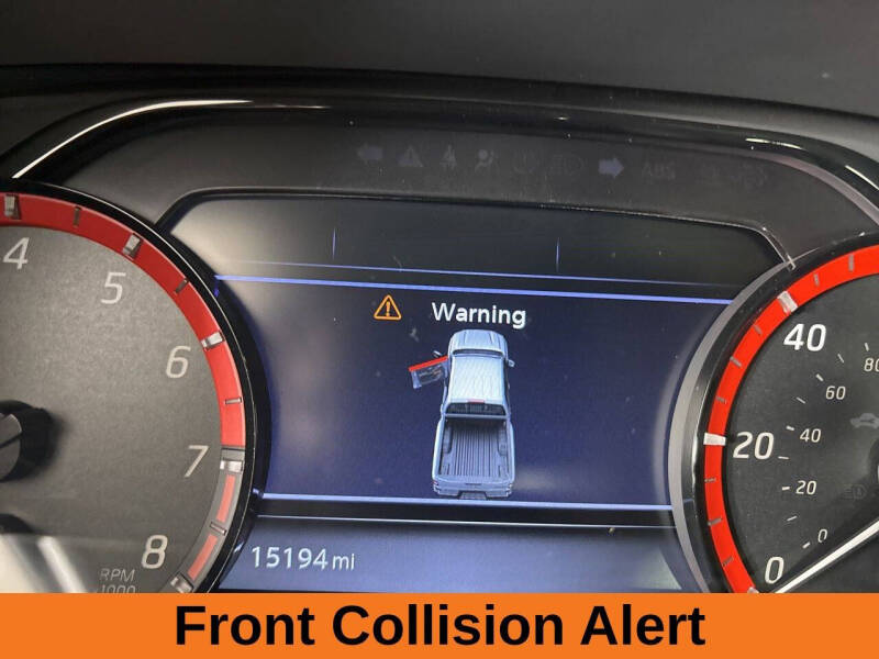 2024 Nissan Frontier PRO-4X