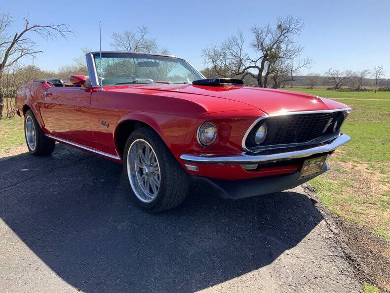 1969 Ford Mustang