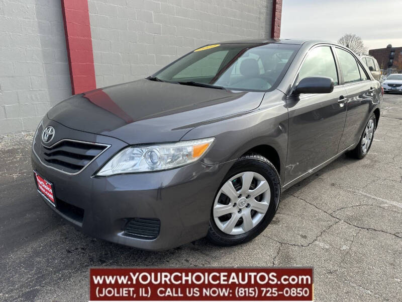 2011 Toyota Camry for sale at Your Choice Autos - Joliet in Joliet IL