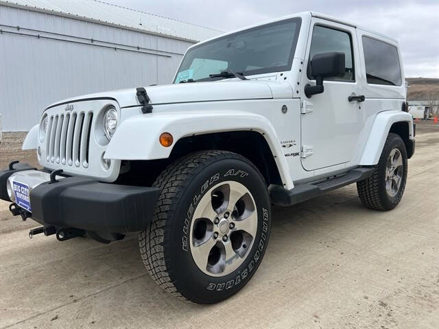 2018 Jeep Wrangler JK Sahara