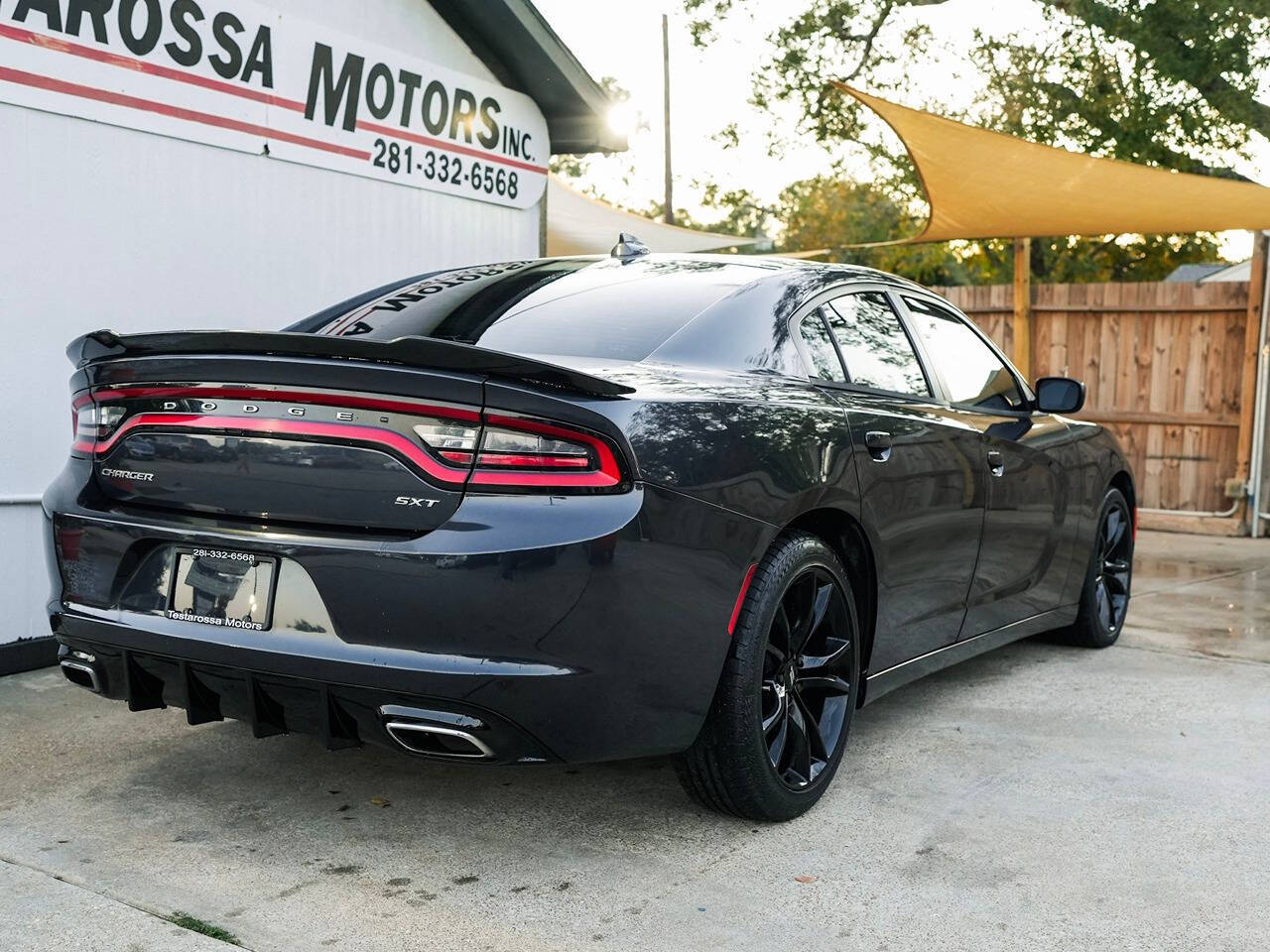 2017 Dodge Charger for sale at Testarossa Motors in League City, TX