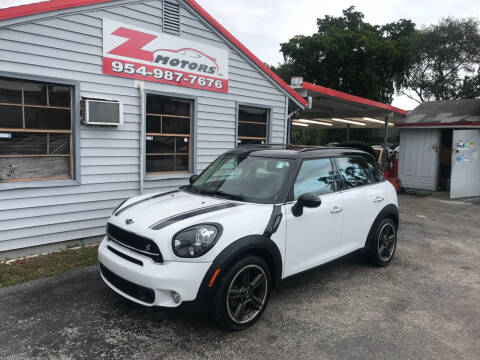 2015 MINI Countryman for sale at Z Motors in North Lauderdale FL