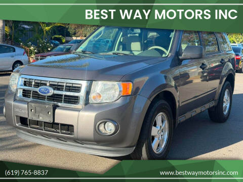2012 Ford Escape XLT