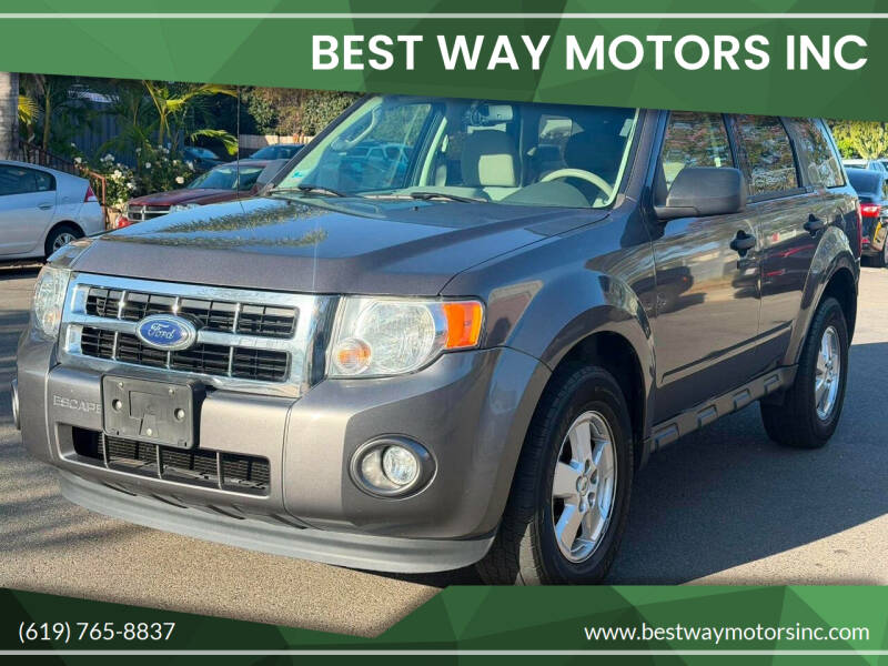 2012 Ford Escape XLT's photo