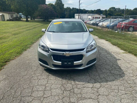 2016 Chevrolet Malibu Limited for sale at Speed Auto Mall in Greensboro NC