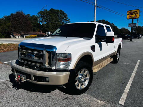 2008 Ford F-250 Super Duty for sale at Luxury Cars of Atlanta in Snellville GA