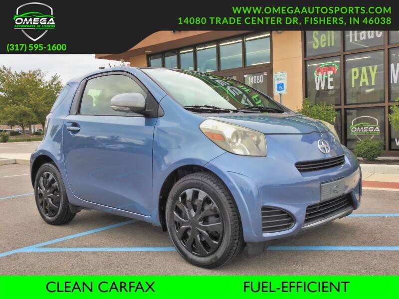 2012 Scion iQ for sale at Omega Autosports of Fishers in Fishers IN
