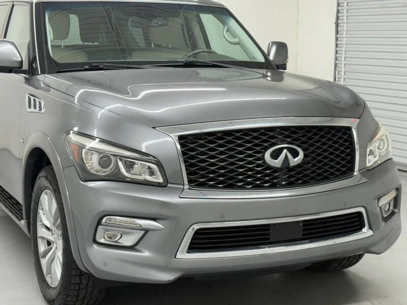2017 Infiniti QX80