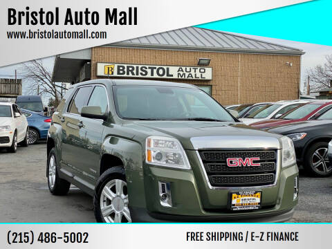 2015 GMC Terrain for sale at Bristol Auto Mall in Levittown PA