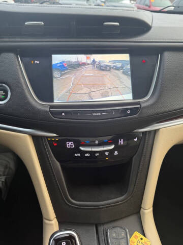 2018 Cadillac XT5 Luxury