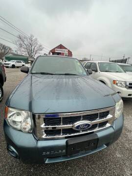 2012 Ford Escape for sale at Sissonville Used Car Inc. in South Charleston WV