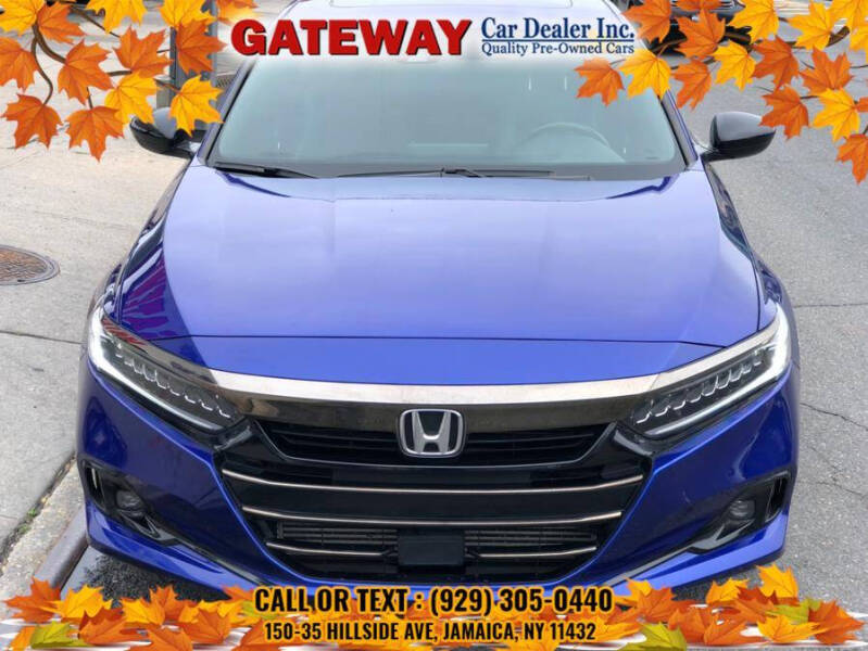 2022 Honda Accord Sport