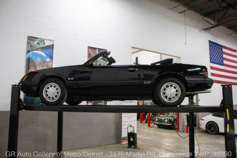 1986 Ford Mustang LX