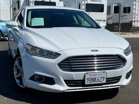 2013 Ford Fusion for sale at Royal AutoSport in Elk Grove CA