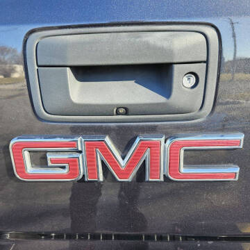 2016 GMC Sierra 1500 SLE