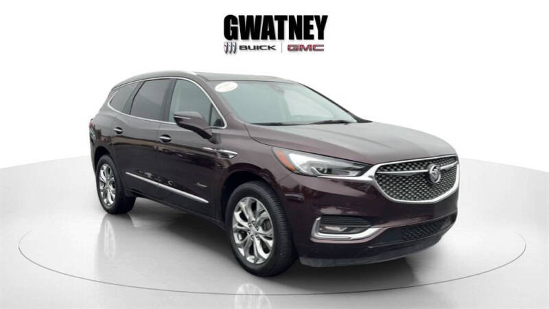 2020 Buick Enclave Avenir