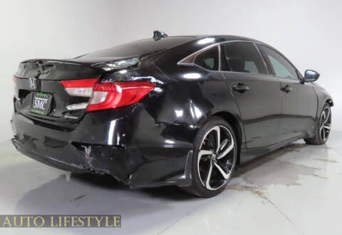 2020 Honda Accord Sport