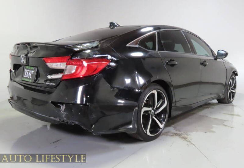 2020 Honda Accord Sport