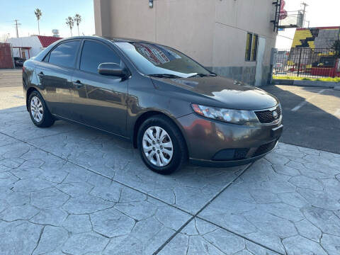 2012 Kia Forte for sale at Exceptional Motors in Sacramento CA