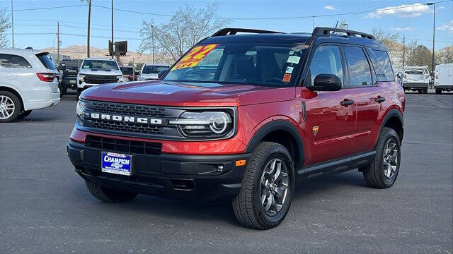 2022 Ford Bronco Sport Badlands