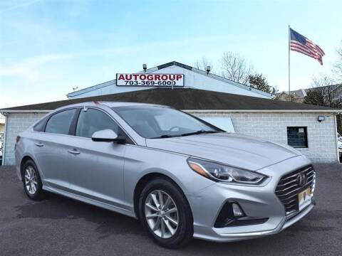 2019 Hyundai Sonata for sale at AUTOGROUP INC in Manassas VA