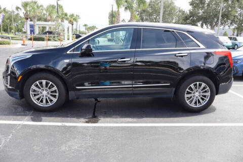 2017 Cadillac XT5 Luxury