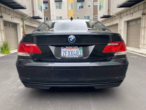 2007 BMW 7 Series 750Li