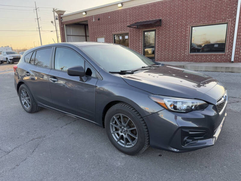 2019 Subaru Impreza 2.0i