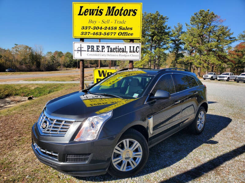 2016 Cadillac SRX for sale at Lewis Motors LLC in Deridder LA