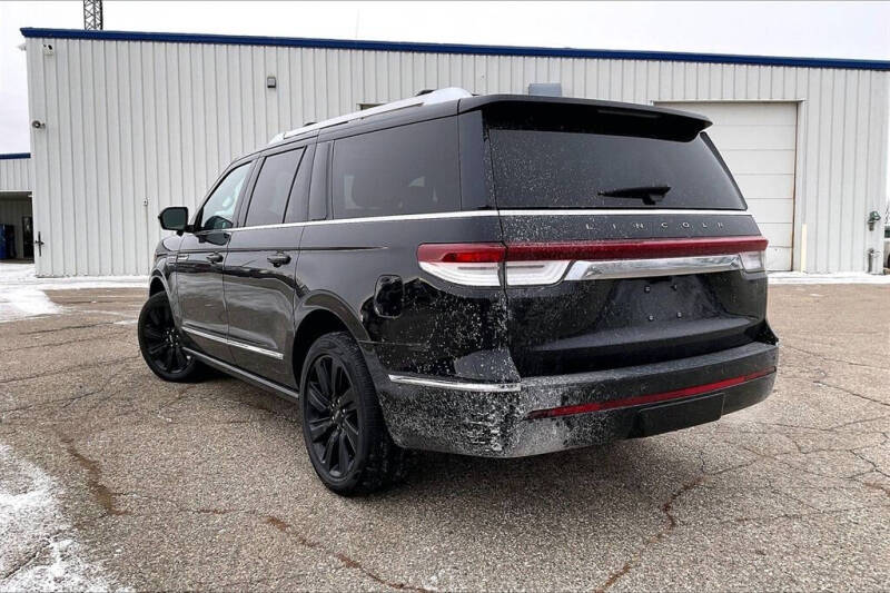 2022 Lincoln Navigator L Reserve