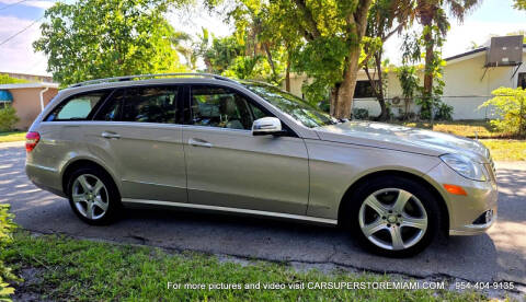 2011 Mercedes-Benz E-Class