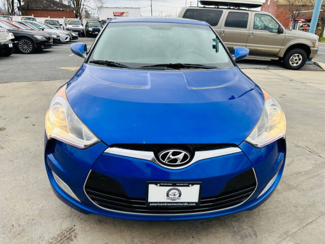 2012 Hyundai VELOSTER for sale at American Dream Motors in Winchester, VA