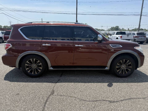2017 Nissan Armada Platinum