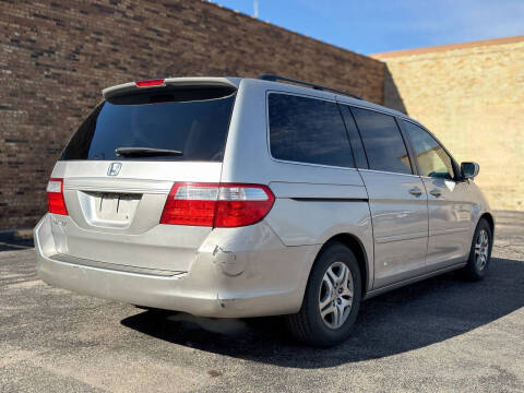 2007 Honda Odyssey EX