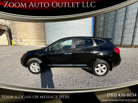 2013 Nissan Rogue for sale at Zoom Auto Outlet LLC in Thorntown IN