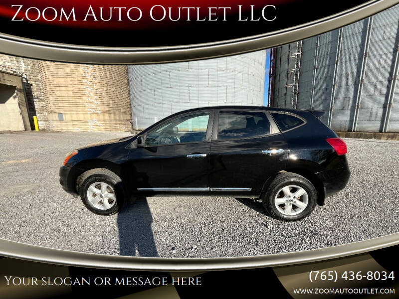 2013 Nissan Rogue for sale at Zoom Auto Outlet LLC in Thorntown IN